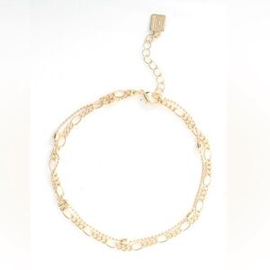 DANNIJO Double Gold Anklet